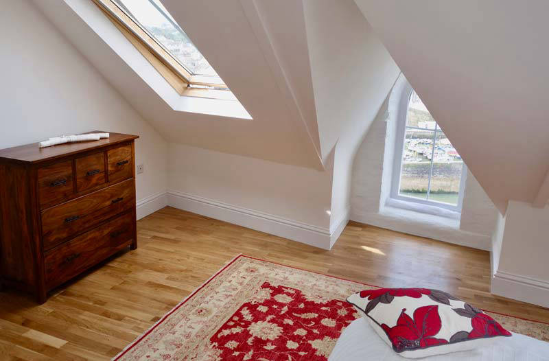 Cosy attic bedroom