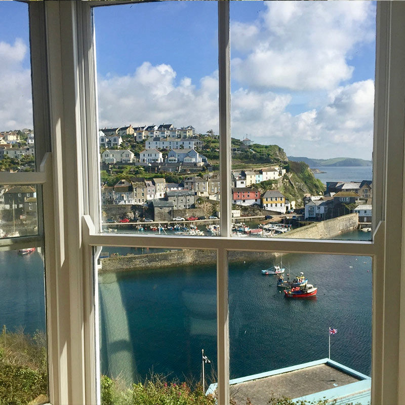 Stunning harbour view